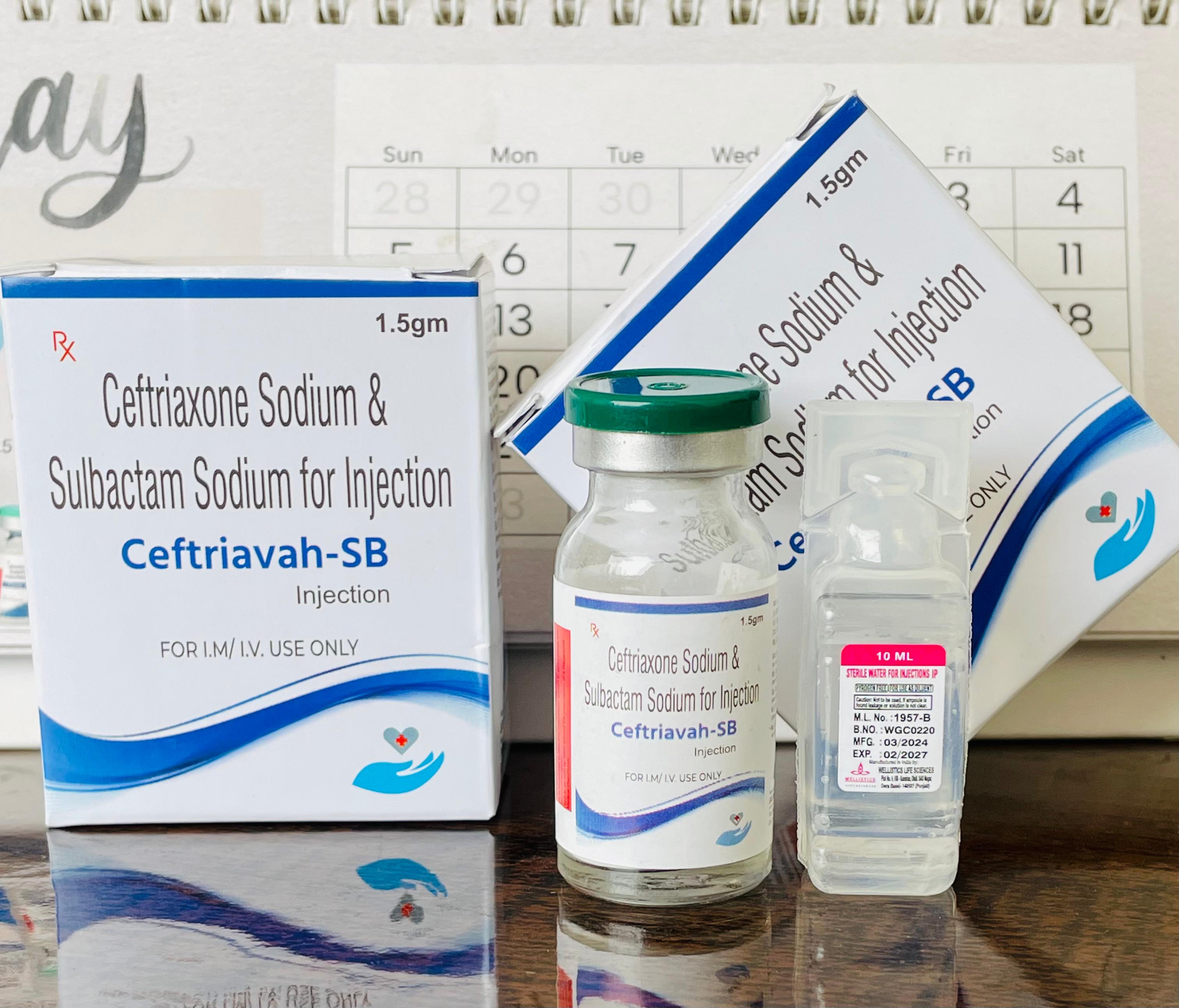 CEFTRIAVAH-SB